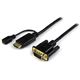 6FT Startech HDMI TO VGA ADAPTER CABLE