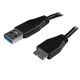 (€89,67*/1m) 0.15m Startech USB3.0 Anschlusskabel USB A Stecker