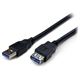 (€7,02*/1m) 2.00m Startech USB3.0 Verlängerungskabel USB A