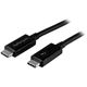 1M Startech THUNDERBOLT 3 20GBPS CABLE