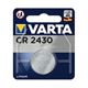 Varta Professional CR2430 Lithium Knopfzellen Batterie 3.0 V 1er Pack
