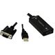 LogiLink VGA mit USB-Audio zu HDMI Wandler