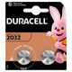 Duracell CR2032 Lithium Knopfzellen Batterie 3.0 V 2er Pack