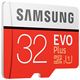 32 GB Samsung EVO Plus microSDHC Class 10 UHS-I Retail inkl. Adapter