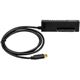 (€62,93*/1m) 1.00m Startech SATA Adapter USB C Stecker auf SATA