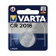 Varta Professional CR2016 Lithium Knopfzellen Batterie 3.0 V 1er Pack