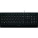 Logitech Corded Keyboard for Business K280e, schwarz, USB, DE Layout