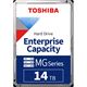 14TB Toshiba Enterprise Capacity MG07ACA14TE 256MB 3.5" (8.9cm)