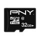 32GB PNY Micro SD Card Performance Plus HC Class 10 SD adapter