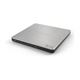Hitachi HLDS GP60NS60 DVD-Brenner ultra slim extern USB 2.0 silber