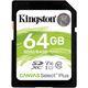 64GB Kingston SDXC CANVAS SELECT PLUS