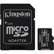 128GB Kingston Canvas Select Plus R100 microSDXC Kit, UHS-I U1, A1,