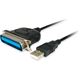 (€6,77*/1m) 1.50m Equip Parallel Adapterkabel USB A Stecker auf