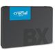 2TB Crucial BX500 2.5" (6.4cm) SATA 3D-NAND QLC (CT2000BX500SSD1)