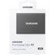 2TB Samsung Portable SSD T7 grau, USB-C 3.1 (MU-PC2T0T)