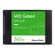 2TB WD SATA SSD 2.5" (6.4cm) SATA 2D-NAND TLC (WDS200T2G0A)