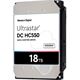 18TB WD Ultrastar DC HC550 0F38459 512MB 3.5" (8.9cm) SATA 6Gb/s