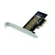 Conceptronic PCI Express Card M.2 NVMe SSD PCIe Adapter+CPK