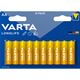 VARTA Batterie Alkaline, Mignon, AA, LR06, 1.5V Longlife, Retail