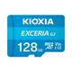 128GB KIOXIA EXCERIA R100 microSDXC UHS-I U1, Class 10 (LMEX1L128GG2)