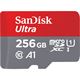 256GB SanDisk Ultra R120 microSDXC Kit, UHS-I U1, A1, Class 10