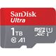 1000GB SanDisk Ultra R120 microSDXC Kit, UHS-I U1, A1, Class 10