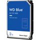 2TB WD Blue WD20EZBX 256MB 3.5" (8.9cm) SATA 6Gb/s