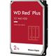 2TB WD Red Plus WD20EFZX 128MB 3.5" (8.9cm) SATA 6Gb/s