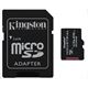 8GB Kingston Industrial microSDHC C10 A1 pSLC Card + SD Adapter