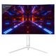 27" (68,58cm) LC-Power Gaming Monitor weiss 2560x1440
