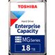 18TB Toshiba Enterprise Capacity MG09ACA 512e SATA 6Gb/s