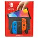 Nintendo Switch Konsole (OLED-Modell) rot/blau