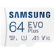 64GB SAMSUNG EVO Plus microSDXC UHS-I U1 130MB/s Full HD