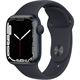 Apple Watch S7 Aluminium 41mm Mitternacht Sportarmband mitternacht