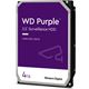 4TB WD Purple SATA 6Gb/s CE HDD 8,9cm 3,5Zoll internal 256MB Cache