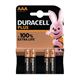 Duracell Batterie Alkaline, Micro, AAA, LR03, 1.5V Procell Constant,