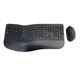 Conceptronic Wireless Keyboard+Mouse,ergo, Italienisches Layout,
