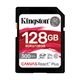 128GB Kingston SDXC REACT PLUS HS-II