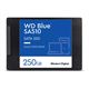 250GB WD SSD 2.5" Blue SATA3 (Di)