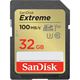 32GB SanDisk SDHC SanDisk Extreme 100MB