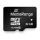 32GB MediaRange SDHC MICRO KARTE MR959-RFID Klasse 10 mit Adapter RFID
