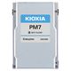15.36TB KIOXIA SSD PM7-R SAS 24G KPM71RUG15T3, SAS 24 Gb/s interface