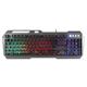 Speedlink Gaming Tastatur LUNERA, Metal Rainbow, schwarz retail