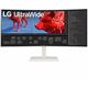 37.5" (95,25cm) LG Electronics UltraWide 38WR85QC-W