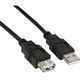 (€19,07*/1m) 0.30m InLine USB2.0 Verlängerungskabel USB A