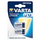 Varta Photo CR123A Lithium Batterie 3.0 V 2er Pack