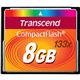 8 GB Transcend Standard Compact Flash TypI 133x Bulk