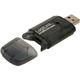 LogiLink SD/MMC Mini Cardreader USB 2.0 Stick Single Slot Kartenleser