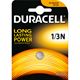 Duracell 1/3N CR1/3 N Lithium Knopfzellen Batterie 3.0 V 1er Pack