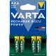 Varta Ready To Use HR03 Nickel-Metall-Hydrid AAA Micro Akku 1000 mAh